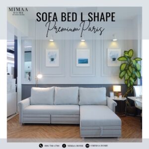 SOFA BED L SHAPE